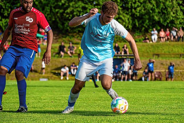 Bild 2: Bilder vom 3:1-Sieg der SG Höchenschwand/Häusern im Kreisliga A-Aufstiegsspiel beim FC Erzingen II