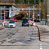 An der Brücke in der Peterzeller Straße &ndash; hier eine Aufnahme von März  &ndash; soll neben der Höhenbegrenzung jetzt auch noch die ...