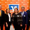 Vorstandsvorsitzender Werner Thomann mit den neuen Aufsichtsrätinnen Maya Mehlhorn, Claudia Bächle und dem wiedergewählten Winfried ...