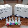 Mit einem solchen Test-Set können Infektionen mit dem Coronavirus festgestellt werden.