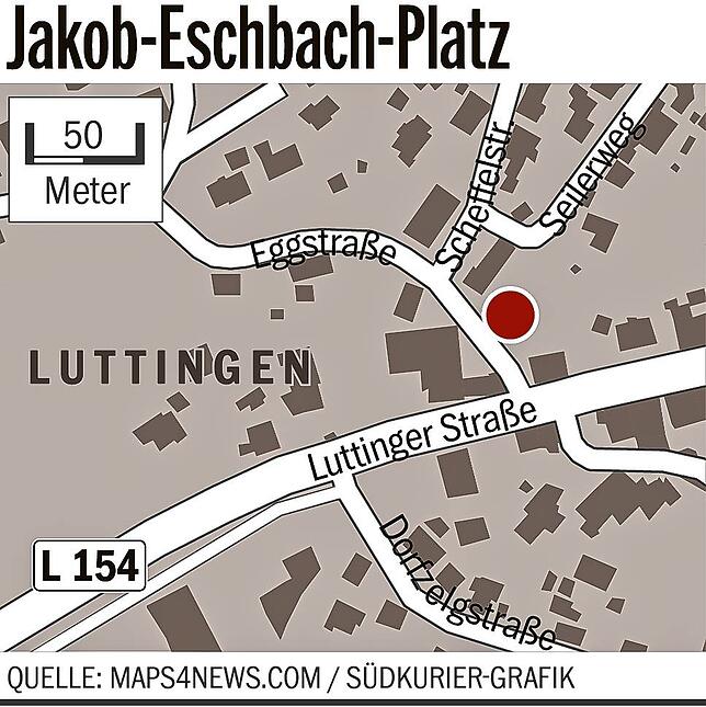 Bild 1: Jakob Eschbach: Sein Name ist untrennbar mit Luttingen verbunden