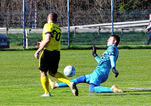 Bild 5: SV Denkingen besiegt FV Walbertsweiler-Rengetsweiler 3:1. Wir waren mit der Kamera dabei!