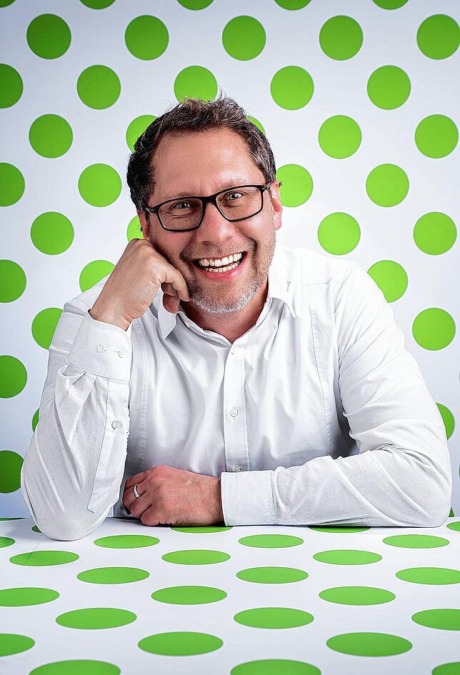 Micha Sonnenfroh ist der Projektleiter der Landesgartenschau.