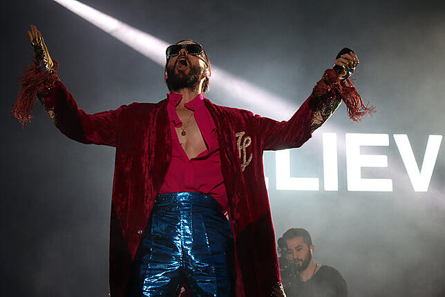 Bild 21: Bilder: Thirty Seconds to Mars rocken den Salemer Schlosspark