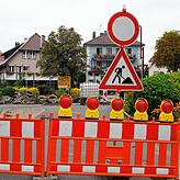 Die Heiligenberger Ortsdurchfahrt war zur Sanierung im Sommer gesperrt.