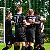 Der FV Marbach hatte kollektiven Grund zum Jubeln: Das 3:0 gegen den FC Löffingen war für den Tabellenletzten der erste Saisonsieg.