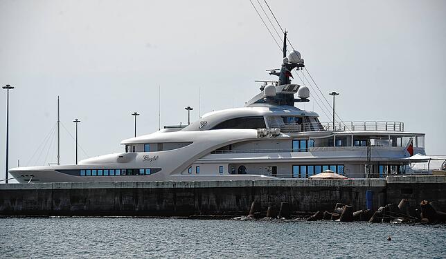 Luxusjacht &bdquo;Graceful&ldquo;
