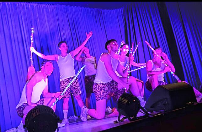 Bild 13: Beste Stimmung beim bunten Abend in Weilheim
