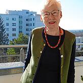 Stadt- und Friedhofsführerin Christiane Lehmann