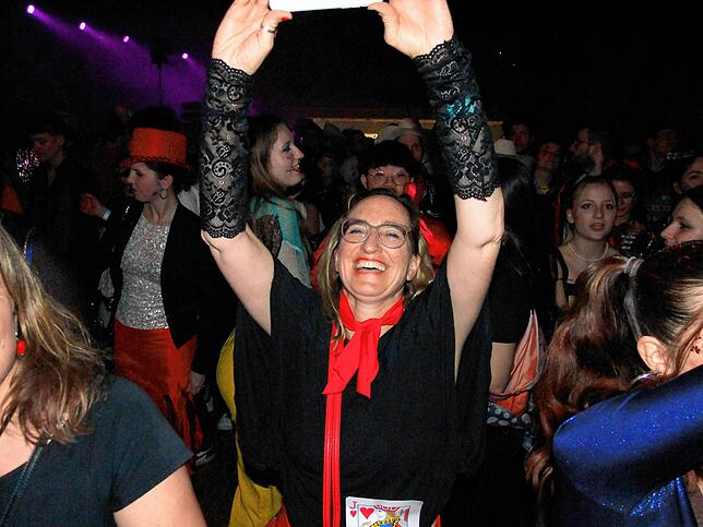 Bild 8: Viva Las Vegas &ndash; Bilder vom Holzhauerball im Milchwerk (3)
