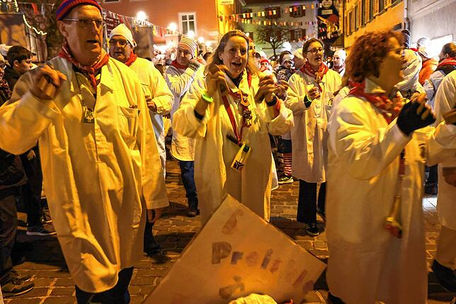 Bild 26: Fasnacht in Radolfzell: Diese Highlights prägten den Hemdglonkerumzug 2025 – Das sind die schönsten Bilder