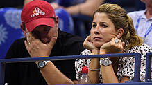 Das Leiden bei Mirka Federer-Vavrinec, der Ehefrau von Roger Federer. Bild: Witters