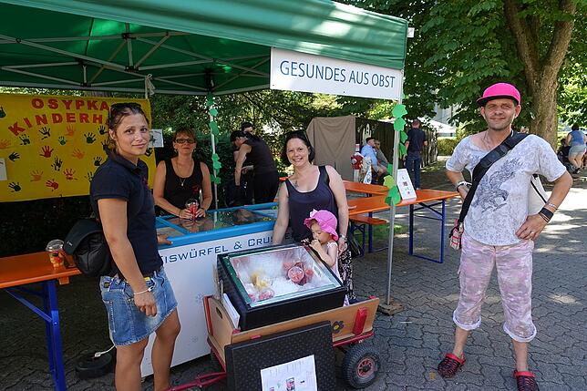 Bild 3: Der erste Tag des Sommerfestes des St. Josefhauses in Herten in Bildern