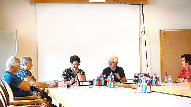 Während die erste Zusammenkunft zum Thema Dorfurlaub in Schonach recht ordentlich besucht war, hält sich der Andrang in Schönwald (Foto) ...