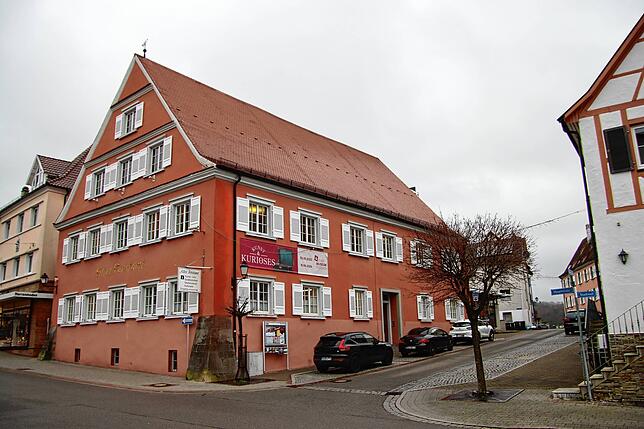 Das alte Forstamt wurde vor rund 20 Jahren zum Kulturzentrum ausgebaut. Nun hat die Stadt ein weiteres Gebäude in der Oberstadt gekaut, ...
