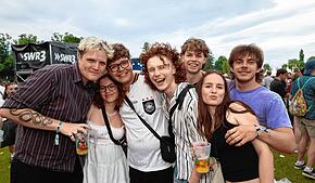 Bild : So schön war es! Paula Hartmann beendet das Campus Festival 2025 in Konstanz