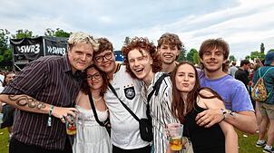 Bild : So schön war es! Paula Hartmann beendet das Campus Festival 2025 in Konstanz