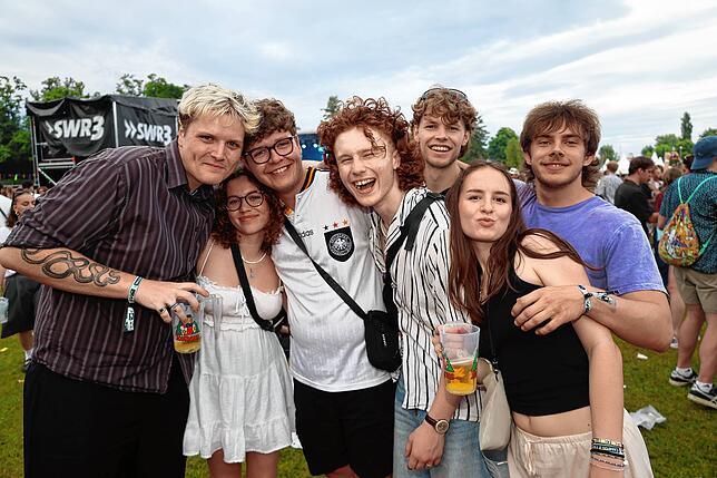 Bild 1: So schön war es! Paula Hartmann beendet das Campus Festival 2025 in Konstanz