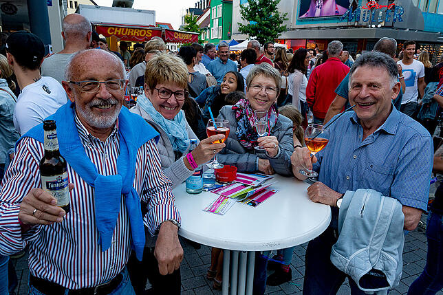 Bild 5: Die schönsten Bilder von den Künstlern und Bands bei der 13 Kulturnacht in VS-Schwenningen