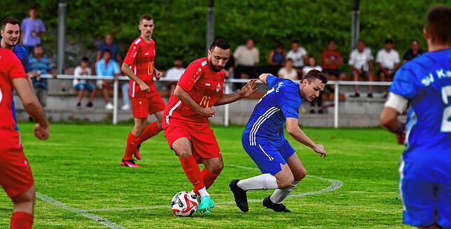 Bild 38: FC Wallbach setzt sich mit 2:0 beim SV Karsau durch &ndash; und wir haben Bilder!