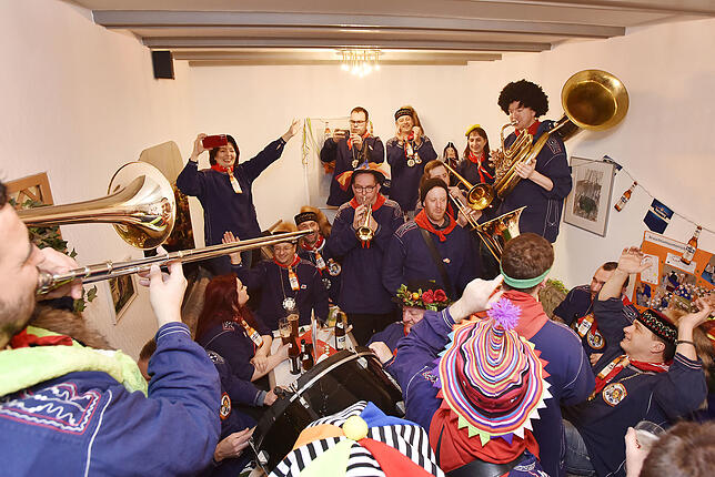 Bild 28: Der Donaueschinger Gaudimusik-Obed in Bildern