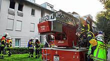 Dank des schnellen Einsatzes der Gottmadinger Feuerwehr konnte ein Wohnungsbrand umgehend gelöscht werden.
