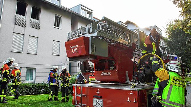 Dank des schnellen Einsatzes der Gottmadinger Feuerwehr konnte ein Wohnungsbrand umgehend gelöscht werden.