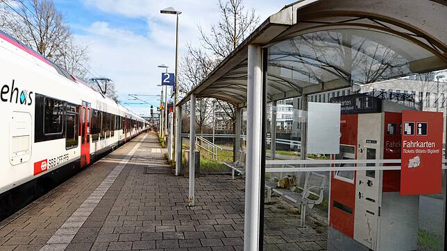 Am Fahrkartenautomaten wie hier an der Haltestelle Konstanz-Fürstenberg wird das Deutschlandticket nicht zu erhalten sein, dafür aber ...
