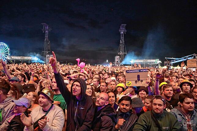 Bild 5: K.I.Z.: So war der Auftritt beim Southside 2024