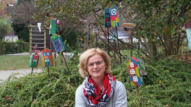 Rektorin Julie Adam blickt trotz Veränderungen positiv in die Zukunft der Grundschule Leimbach.