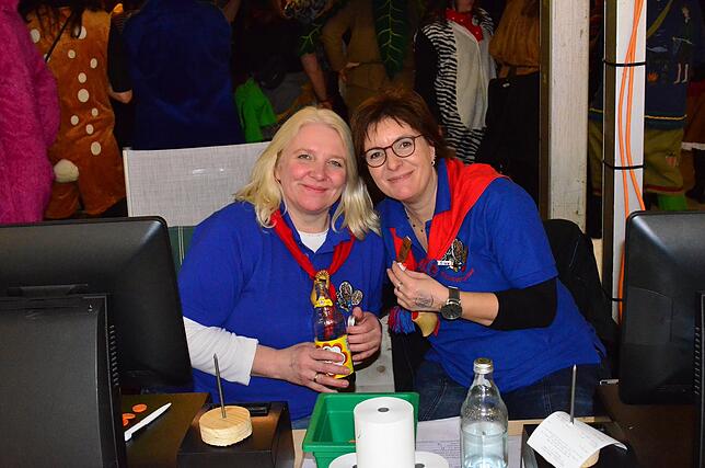 Bild 9: Das war die Partynacht der Narrentage mit der Froschenkapelle in Bildern