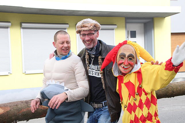 Bild 25: Bilder der Machtübernahme am Blumberger Rathaus