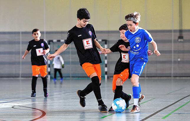Bild 7: Unsere große Bildergalerie von der Futsal-Bezirksmeisterschaft der E-Junioren in Hilzingen, Teil 2!