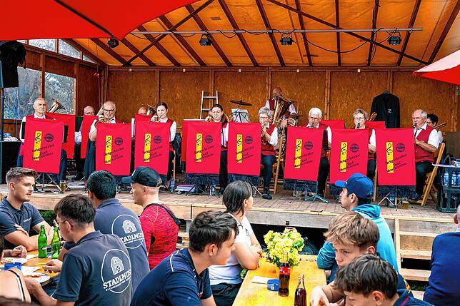 Bild 18: Tolle Stimmung beim Brigachtaler Dorffest – Teil 4