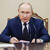 Kremlchef Putin spricht mit Nachbarstaaten und Verbündeten.