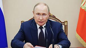 Kremlchef Putin