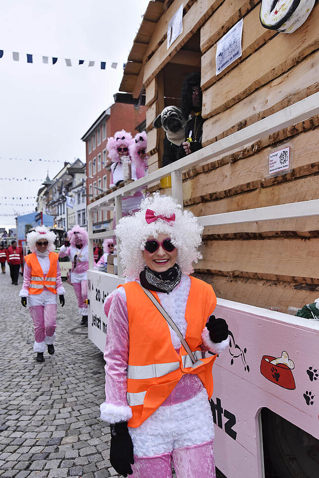 Bild 17: Bilder vom bunten Treiben am Fasnetsmontag in Villingen (1)