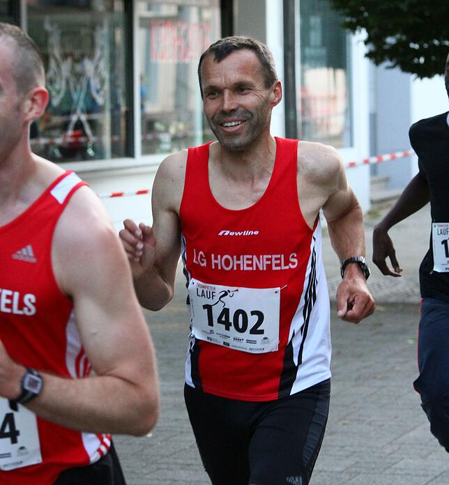 Bild 16: Omar Tareq gewinnt den 15. Trompeterlauf in Bad Säckingen &ndash; und wir haben die Bilder!