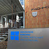 Der Eingang der Hochschule für Technik, Wirtschaft und Gestaltung in Konstanz.