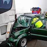 Vor allem zu Unfällen werden die Einsatzkräfte der Meßkicher Feuerwehr gerufen. So wie im Februar 2019 zu diesem auf der ...
