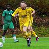 Starker Auftritt: Marvin Maier (Mitte) steuerte allein vier Tore zum 6:2-Sieg des SV Schwörstadt beim SV Nollingen bei.