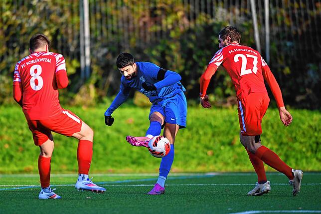 Bild 15: TuS Stetten besiegt den FC Schlüchttal mit 4:3 – und wir haben Bilder!