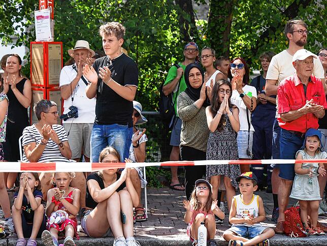 Bild 13: Bilder der Feuerwehrübung am Hausherrensamstag
