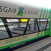 Die Breisgau-S-Bahn fährt in der ersten Septemberwoche nur bis Titisee. Der Grund sind Gleisarbeiten zwischen Titisee und Kirchzarten.