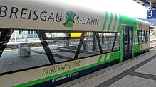Die Breisgau-S-Bahn fährt in der ersten Septemberwoche nur bis Titisee. Der Grund sind Gleisarbeiten zwischen Titisee und Kirchzarten.