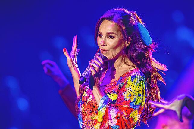 Die erfolgreiche Schlagersängerin Andrea Berg wird 2024 in Villingen-Schwenningen auftreten.