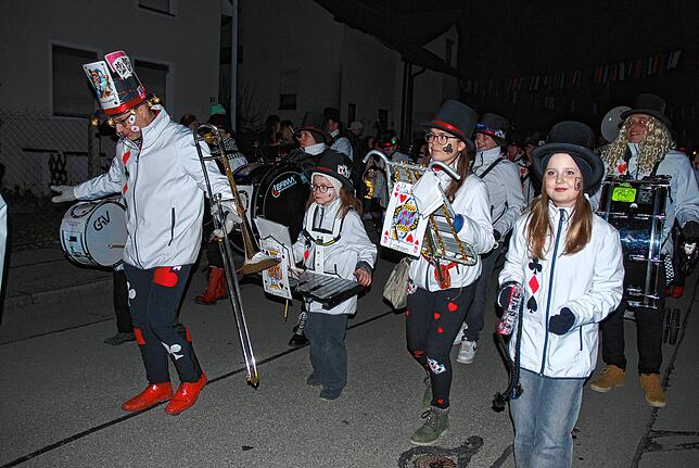 Bild 38: Bilder vom Nachtumzug in Erzingen