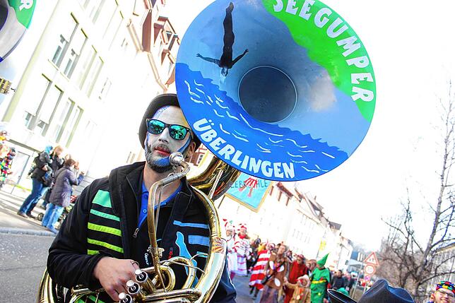 Bild 8: Am Schmotzigen Donnerstag wäre Kindergartenumzug in Überlingen: So schön könnte es auch dieses Jahr sein, wenn...