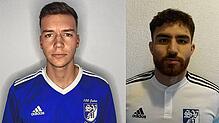 Neues Duo: Der SV BW Murg freut sich über die Zugänge von Tobias Ramsteiner von der SG FC Wehr-Brennet (links) und Cagatay Bayram vom SV ...