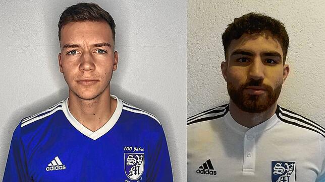 Neues Duo: Der SV BW Murg freut sich über die Zugänge von Tobias Ramsteiner von der SG FC Wehr-Brennet (links) und Cagatay Bayram vom SV ...